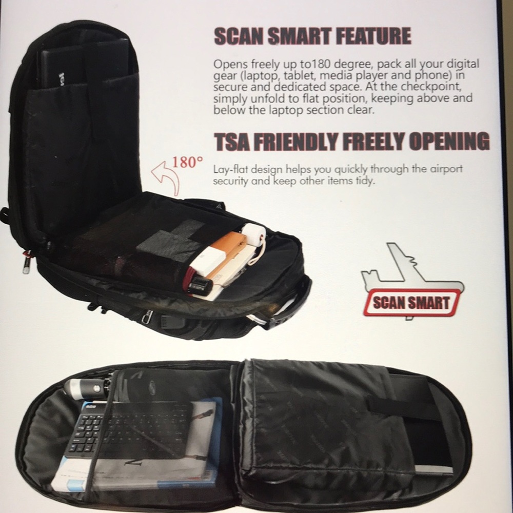 Large Laptop Backpack - image 8